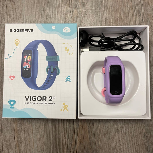 Lavender Biggerfive Vigor 2 Kids Watch, Pre-owned