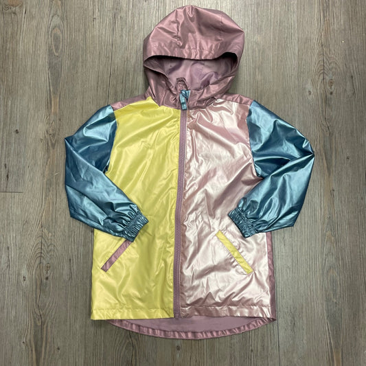 Multi Colour Andy & Evan 2 In 1 Rain Jacket, 4-5Y