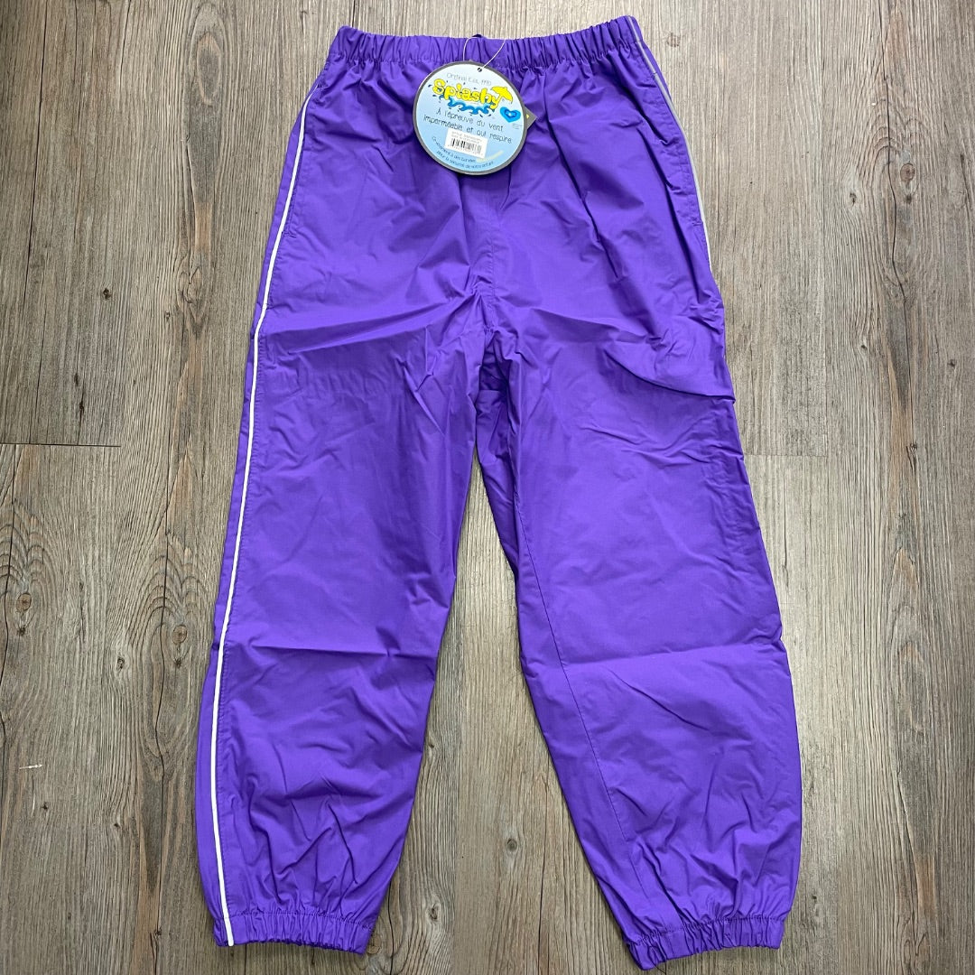 Purple Splashy SPLASHY Rain, 4Y