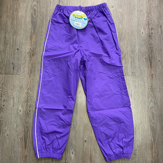 Purple Splashy SPLASHY Rain, 4Y