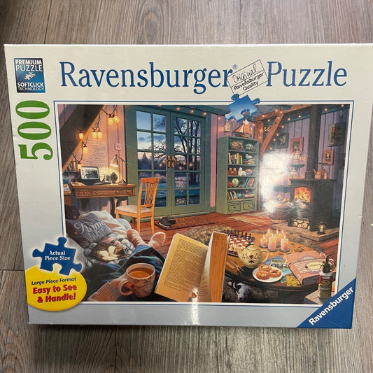 Multi Colour Ravensburger Large Pieces Format Puzzle, NEW