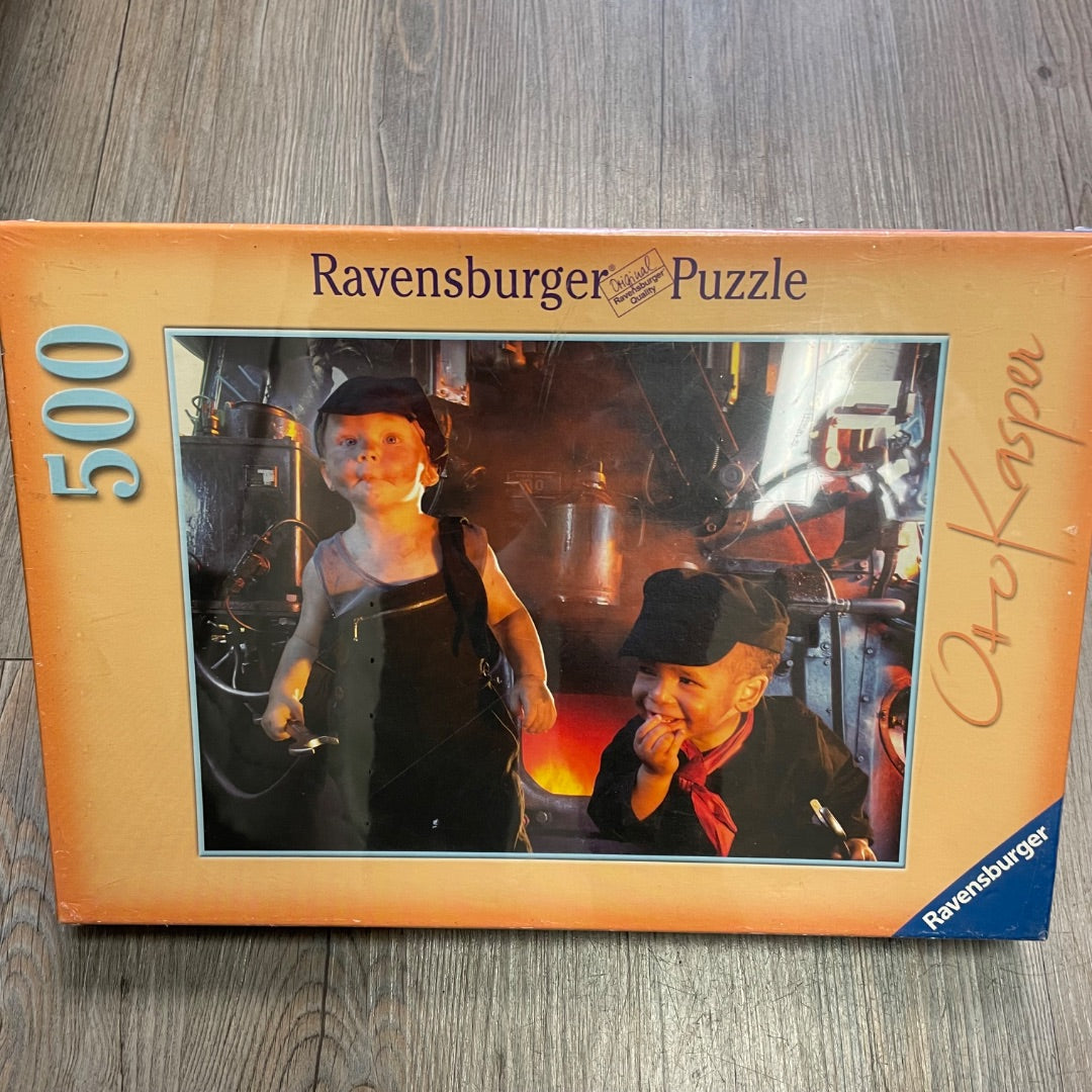 Multi Colour Ravensburger Oto Kasper, NEW