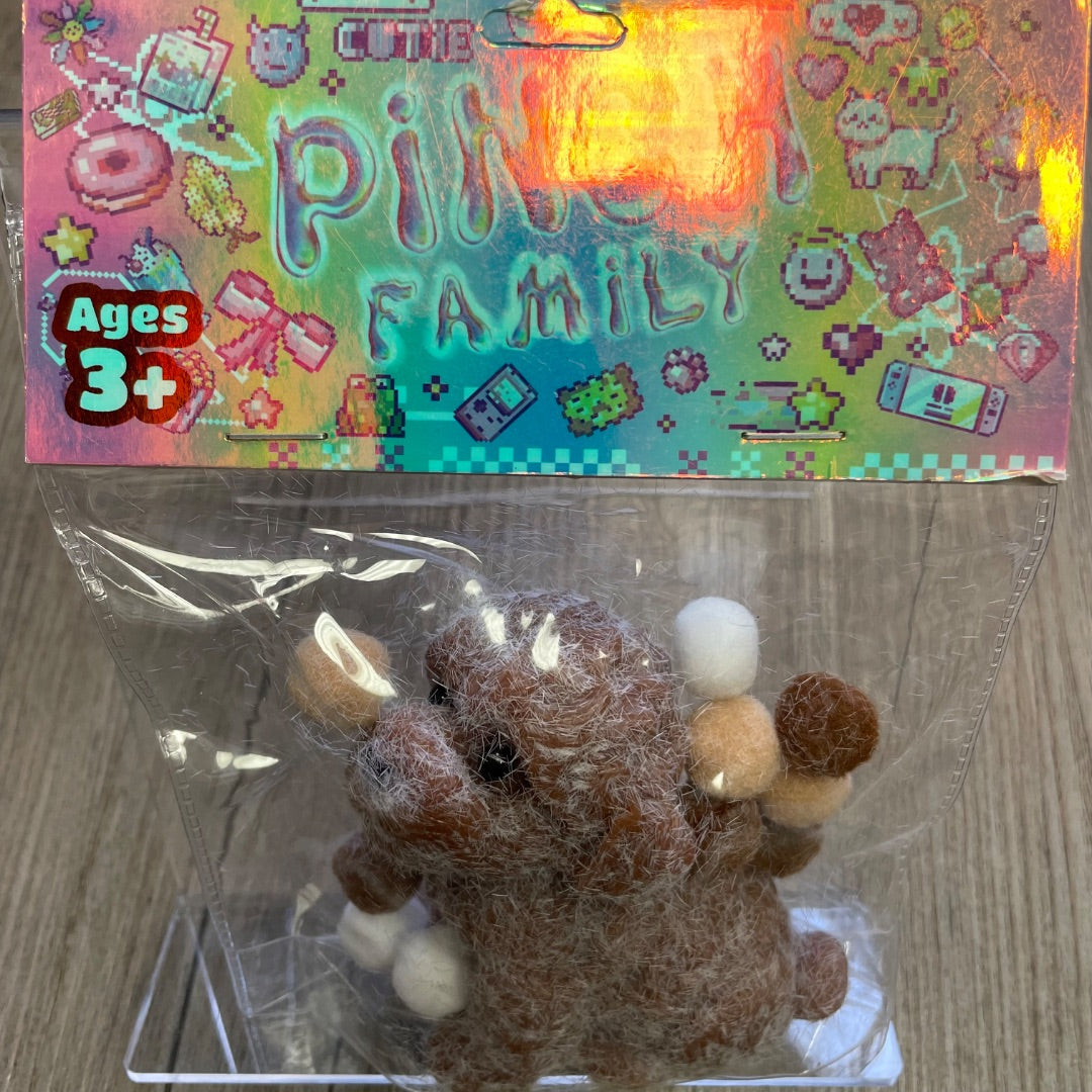 Choco Hello World Pinch Family Squishy Puppy, 6Y+