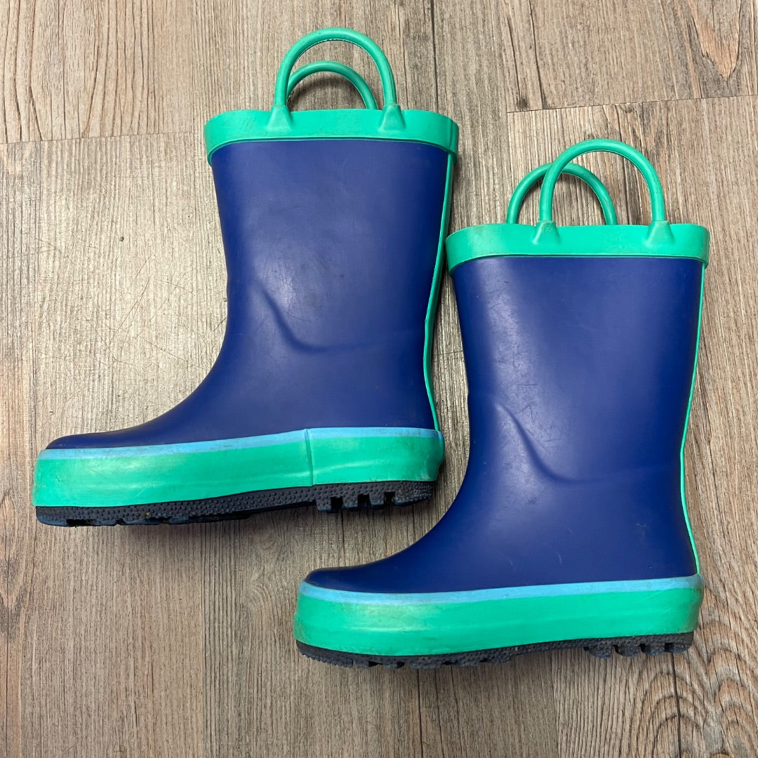 Blue Cat & Jack Rain Boots, 6T