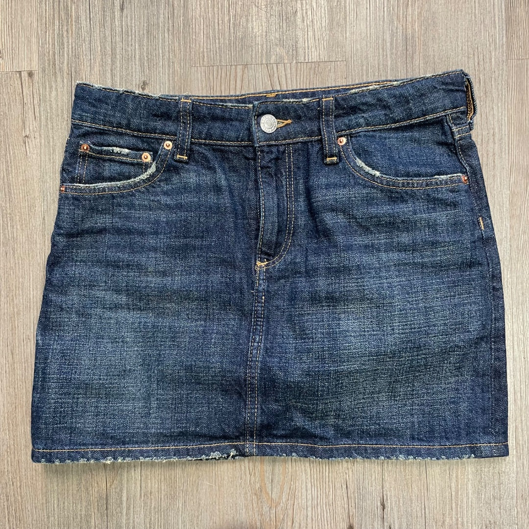 Blue H&M Denim Skirt, 13-14Y