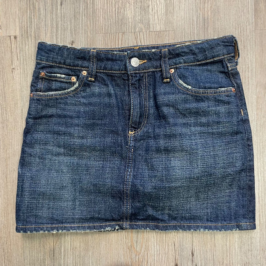 Blue H&M Denim Skirt, 13-14Y