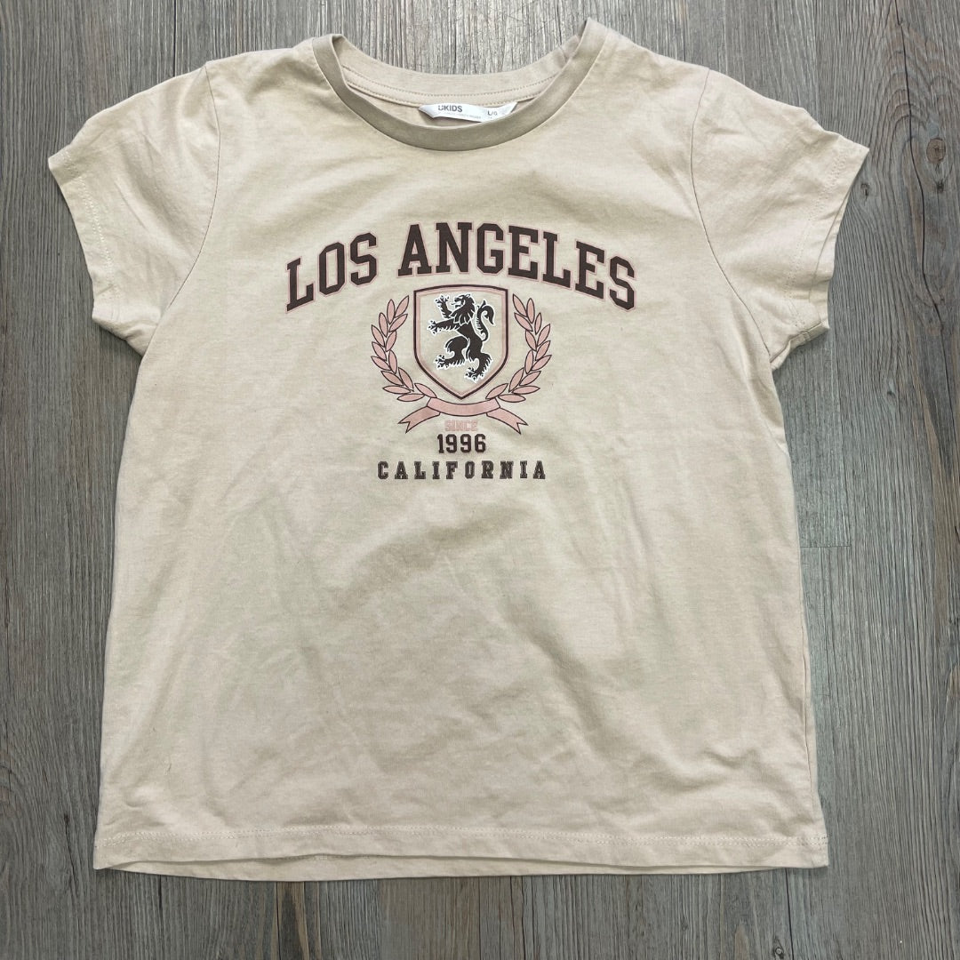 Tan Ukids T- Shirt, 14-16Y