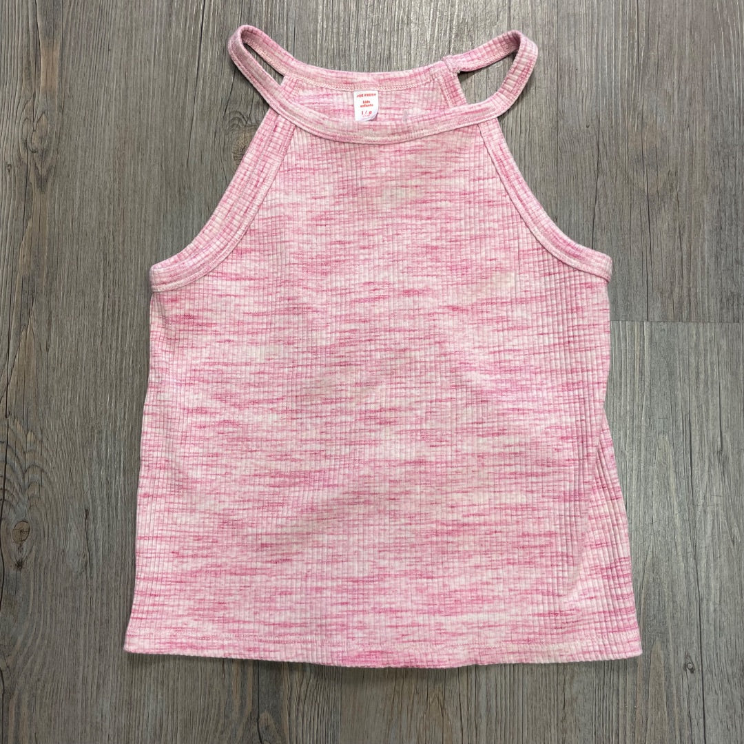 Pink Joe Fresh Tank Top, 10-12Y