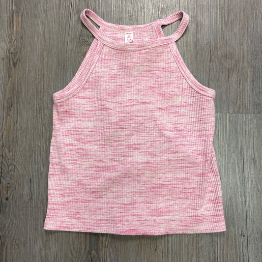 Pink Joe Fresh Tank Top, 10-12Y