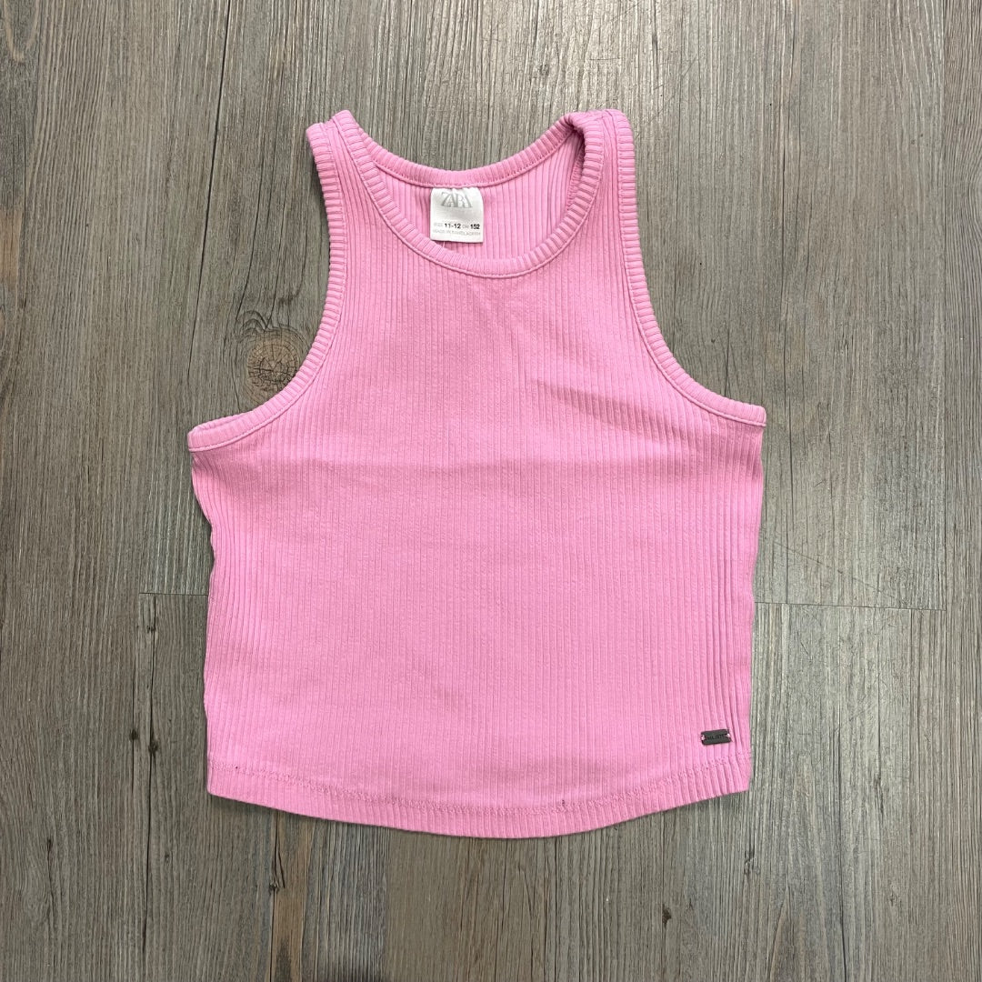 Pink Zara Tank Top, 11-12Y