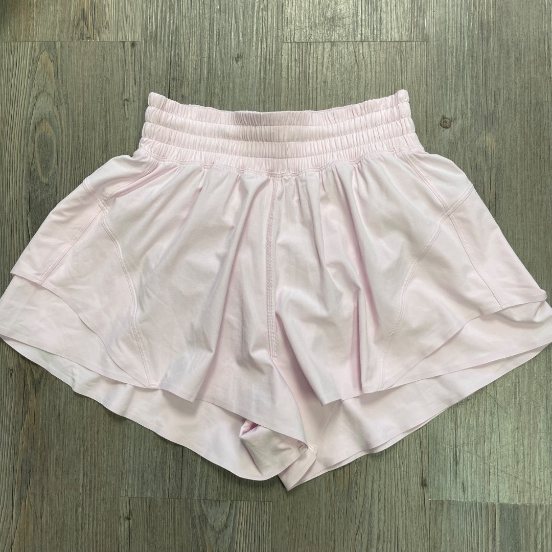 Pink Lululemon Active Shorts, XXS