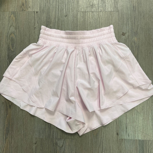 Pink Lululemon Active Shorts, XXS