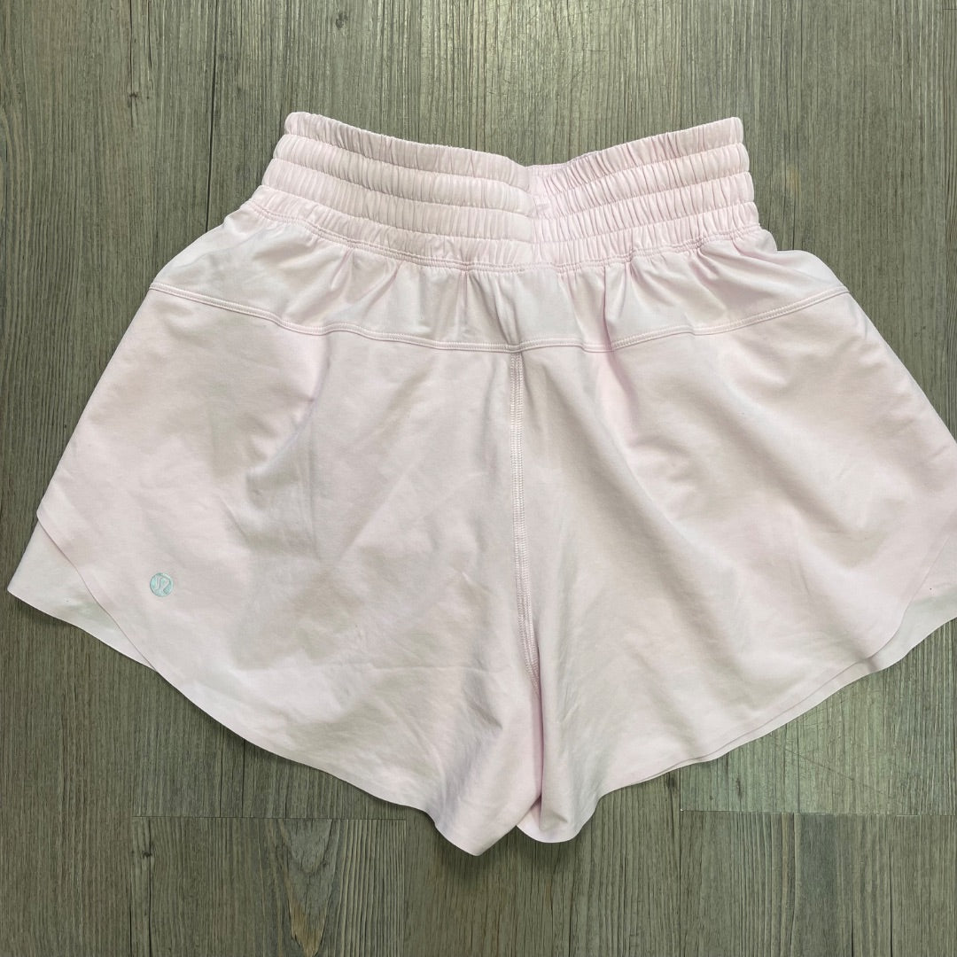 Pink Lululemon Active Shorts, XXS