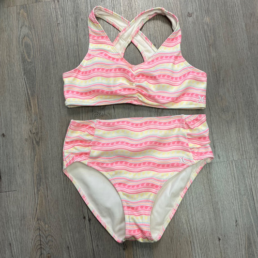 Multi Colour Hurley 2PC Bathing Suits, 14Y