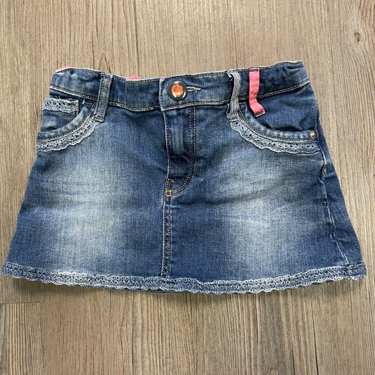 Blue H&M Denim Skirt, 12-18M