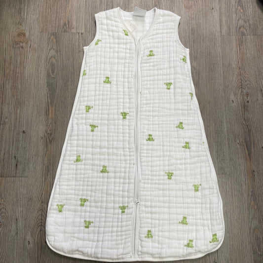 Frog Print Aden & Anais Muslin Sleep Sack, 6-12M