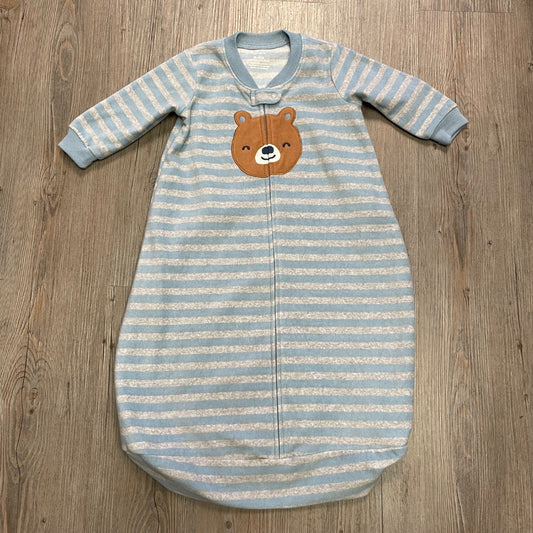 Blue,Grey Carters LS  Sleep Sack, 6-9M