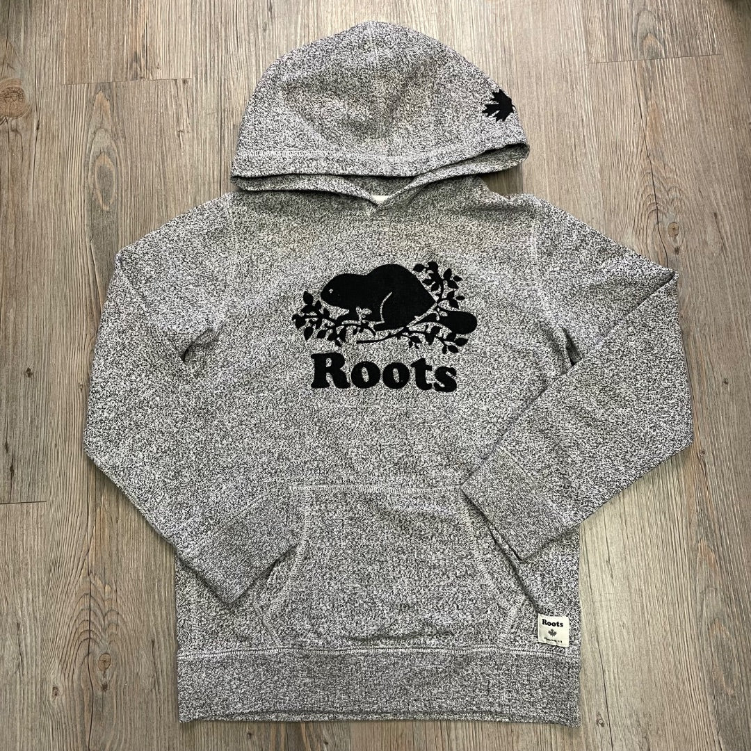 Salt & Pepper Roots Pullover Hoodie, 9-10Y