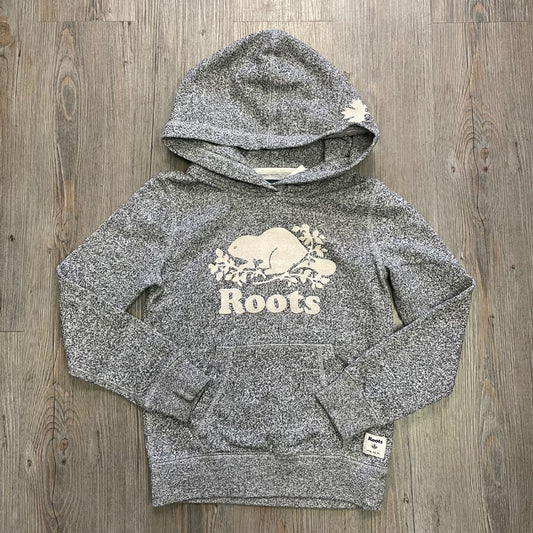Salt & Pepper Roots Pullover Hoodie, 7-8Y
