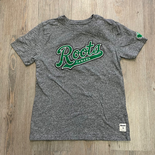 Grey Roots T- Shirt, 9-10Y
