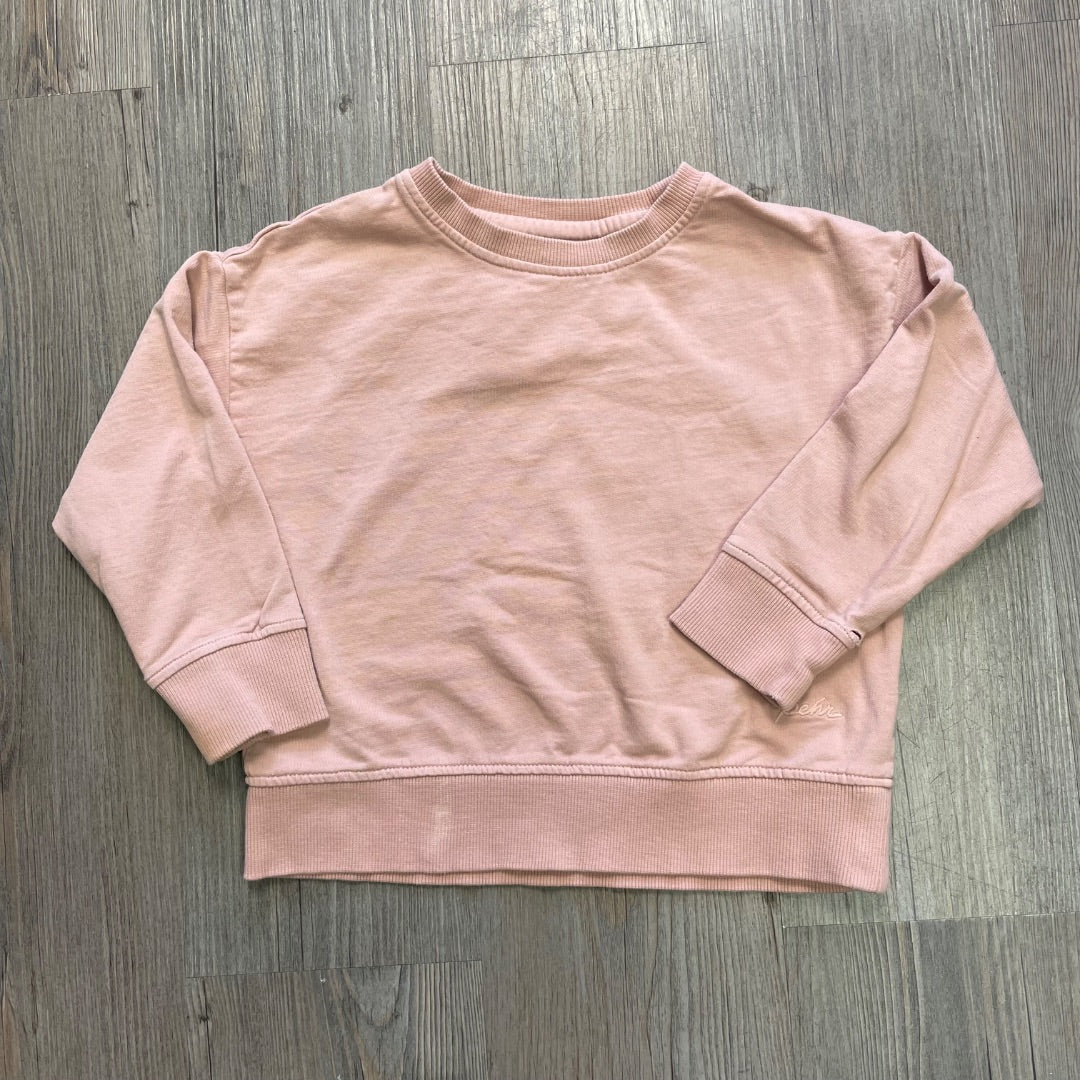 Dustyrose Pehr Pullover Sweatshirt, 3Y