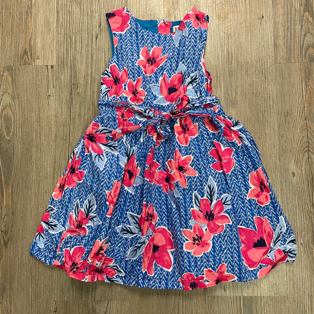 Floral Hatley Summer Dress, 4Y
