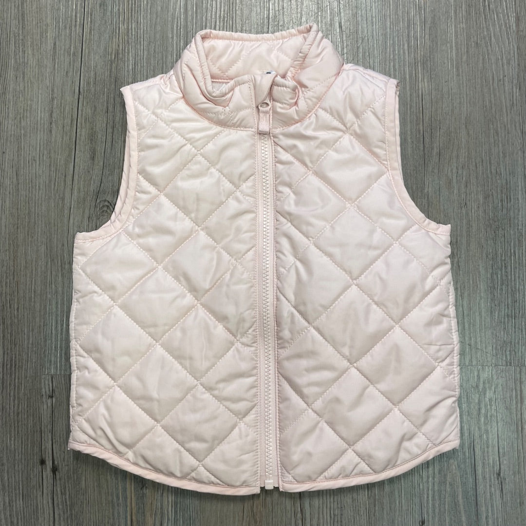 Pink Carters Puffer Vest, 5Y