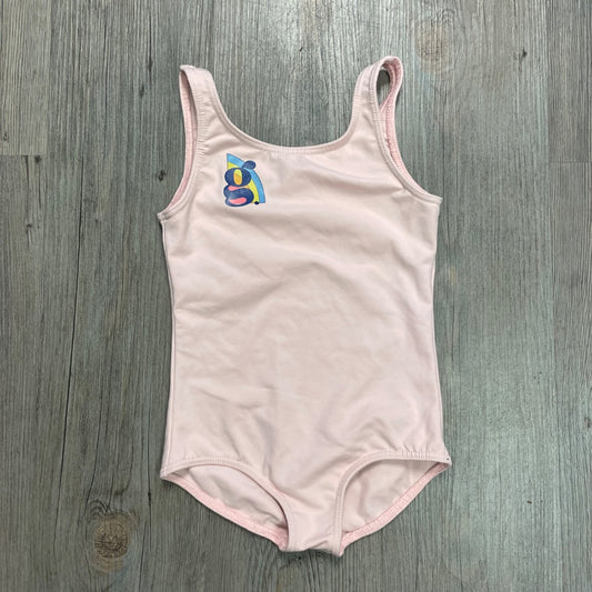 Pink  Leotard, 4-5Y
