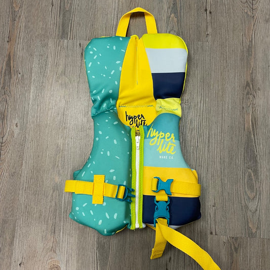 Multi Colour Hyper Lite Life jacket, 9-14kg