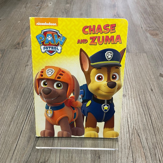 Multi Colour  Chase And Zuma, Boardbook