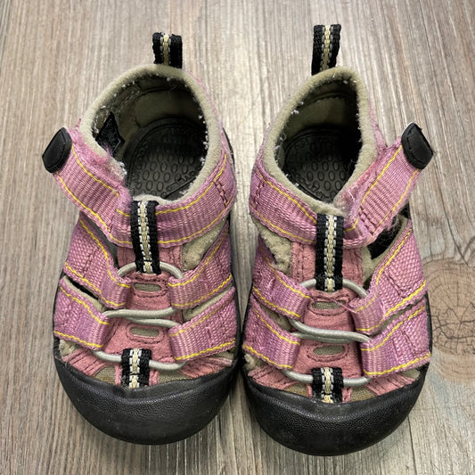 Lavender Keens Sandals, 4T