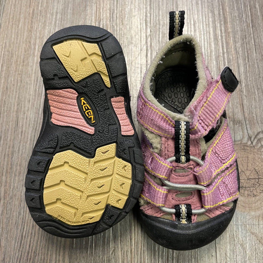 Lavender Keens Sandals, 4T