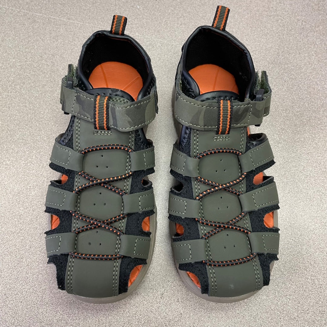 Green Eddie Bauer Sandals, 12Y