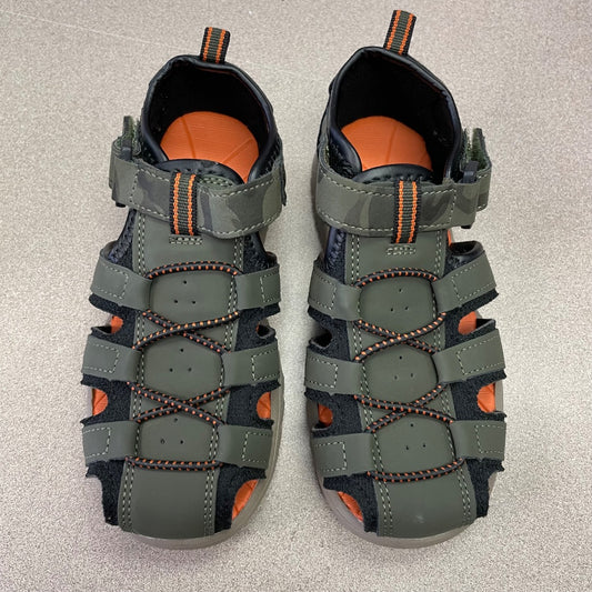 Green Eddie Bauer Sandals, 12Y