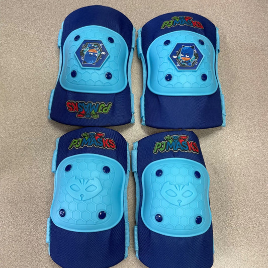 Blue Pj Mask Elbow & Knee Guard, Pre-owned