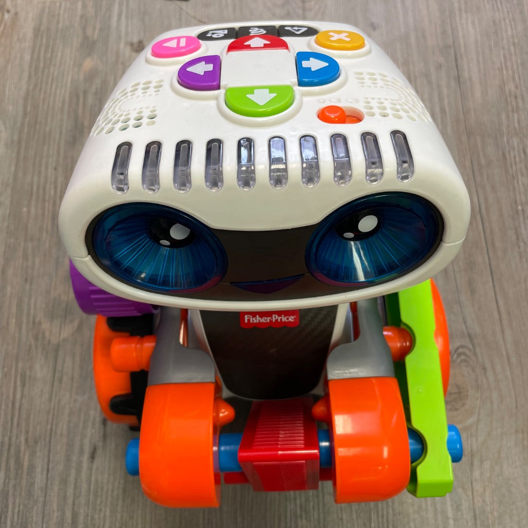 Multi Colour Fisher Price Code N Learn Kinderbot, Pre-owned
