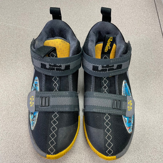 Multi Colour Lebron Soldier 13 Jordan Basketball Shoes, 12Y