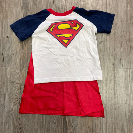 Red ,White,Blue  Superman Costume, 2Y