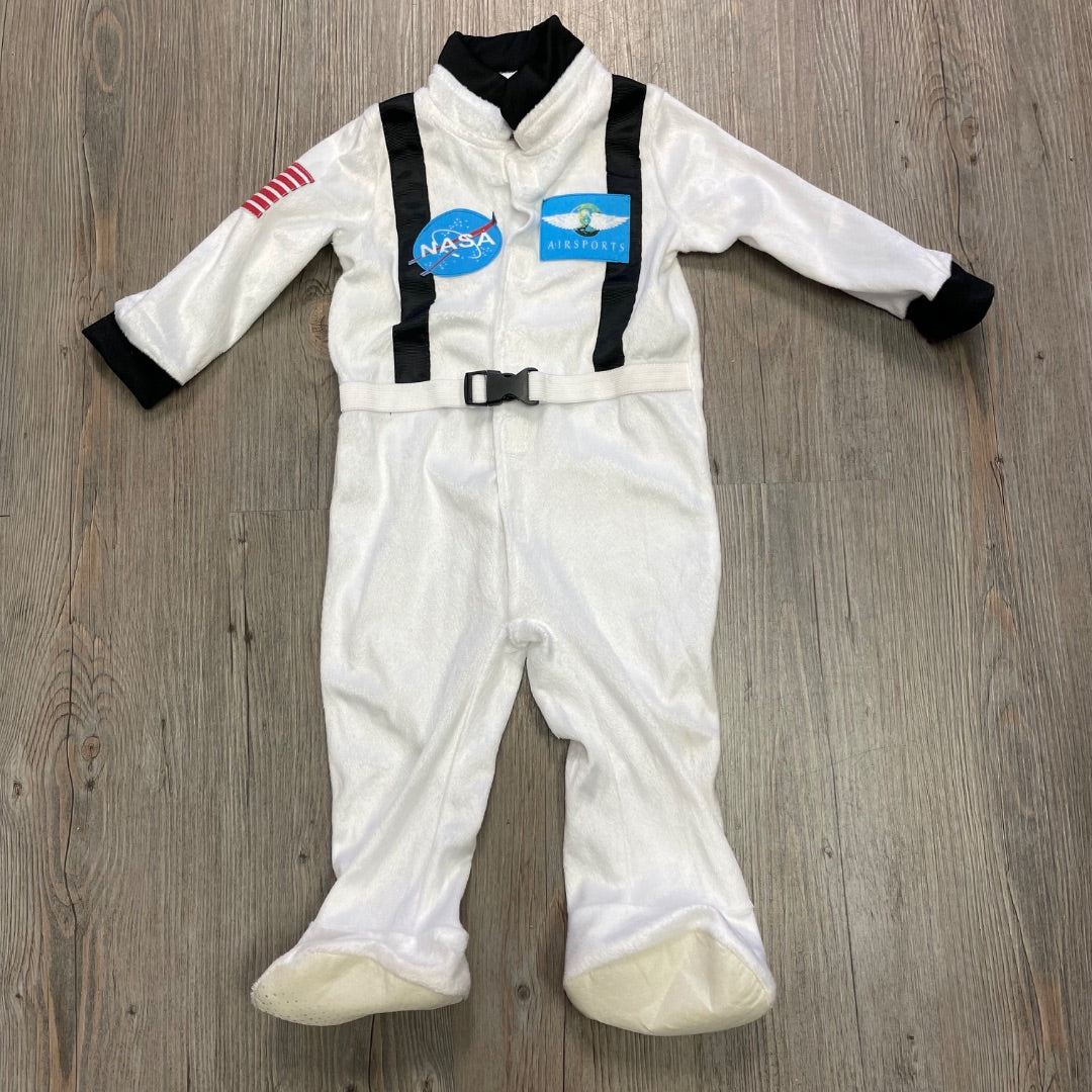 White Dream Weavers Astronaut Costume, 12-18M