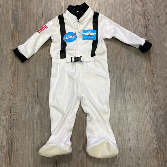 White Dream Weavers Astronaut Costume, 12-18M