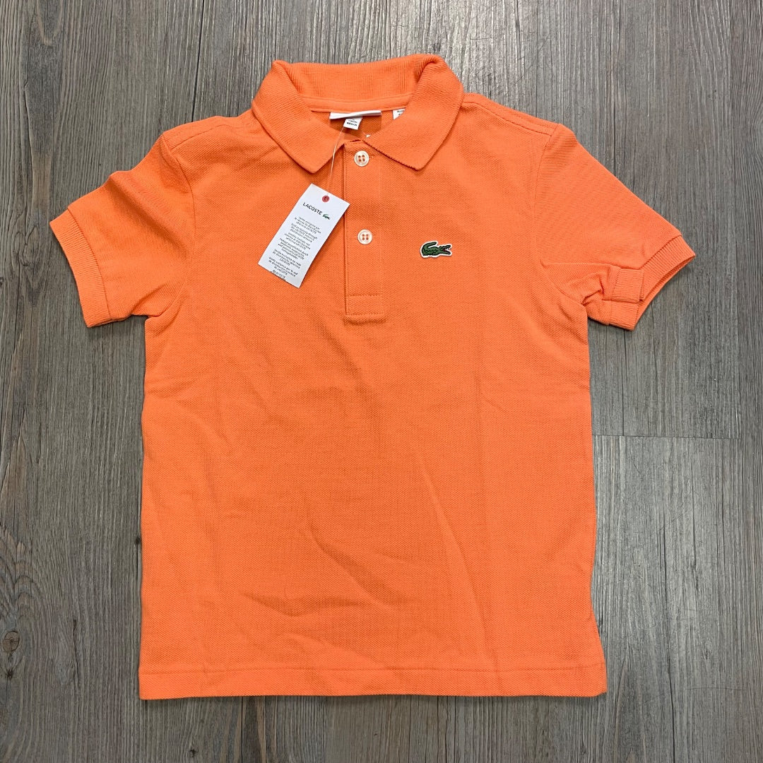 Orange Lacoste NEW, Polo, 6Y