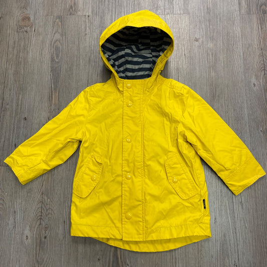 Yellow Gap Lined Rain Jacket, 2Y