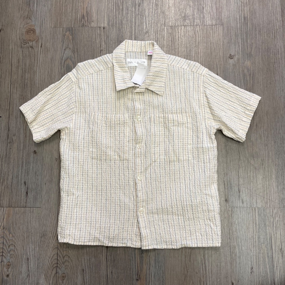 Stripe Zara SSL Shirt, 6Y