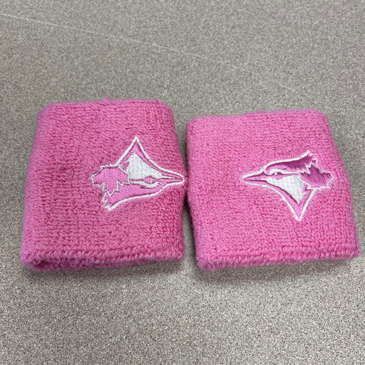 Pink Blue Jays Wrist Band, Pre-owned