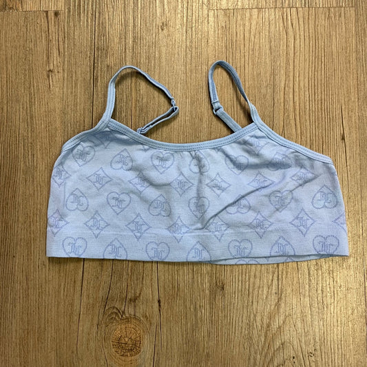 Blue Juicy Couture Bralette, XL