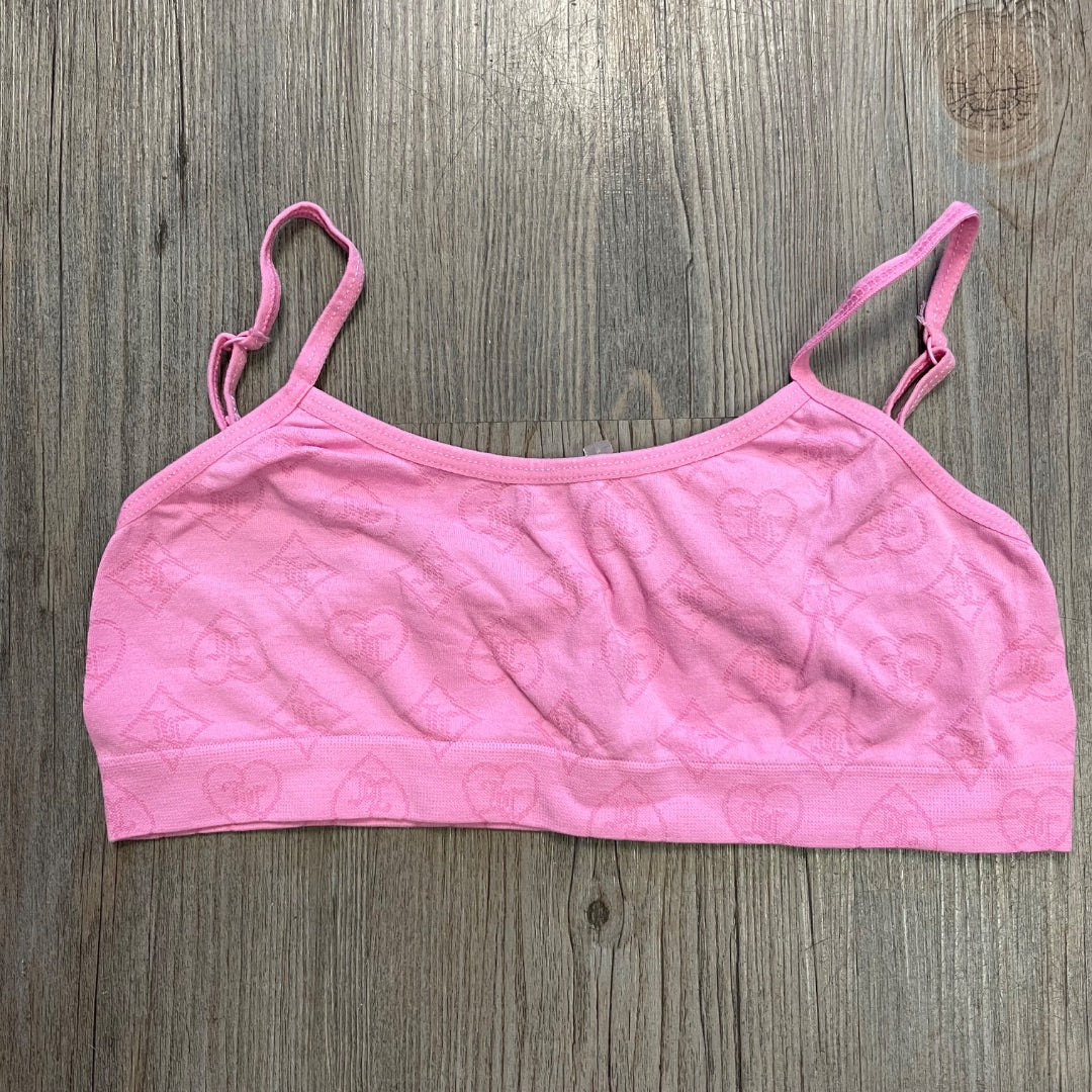 Pink Juicy Couture Bralette, XL
