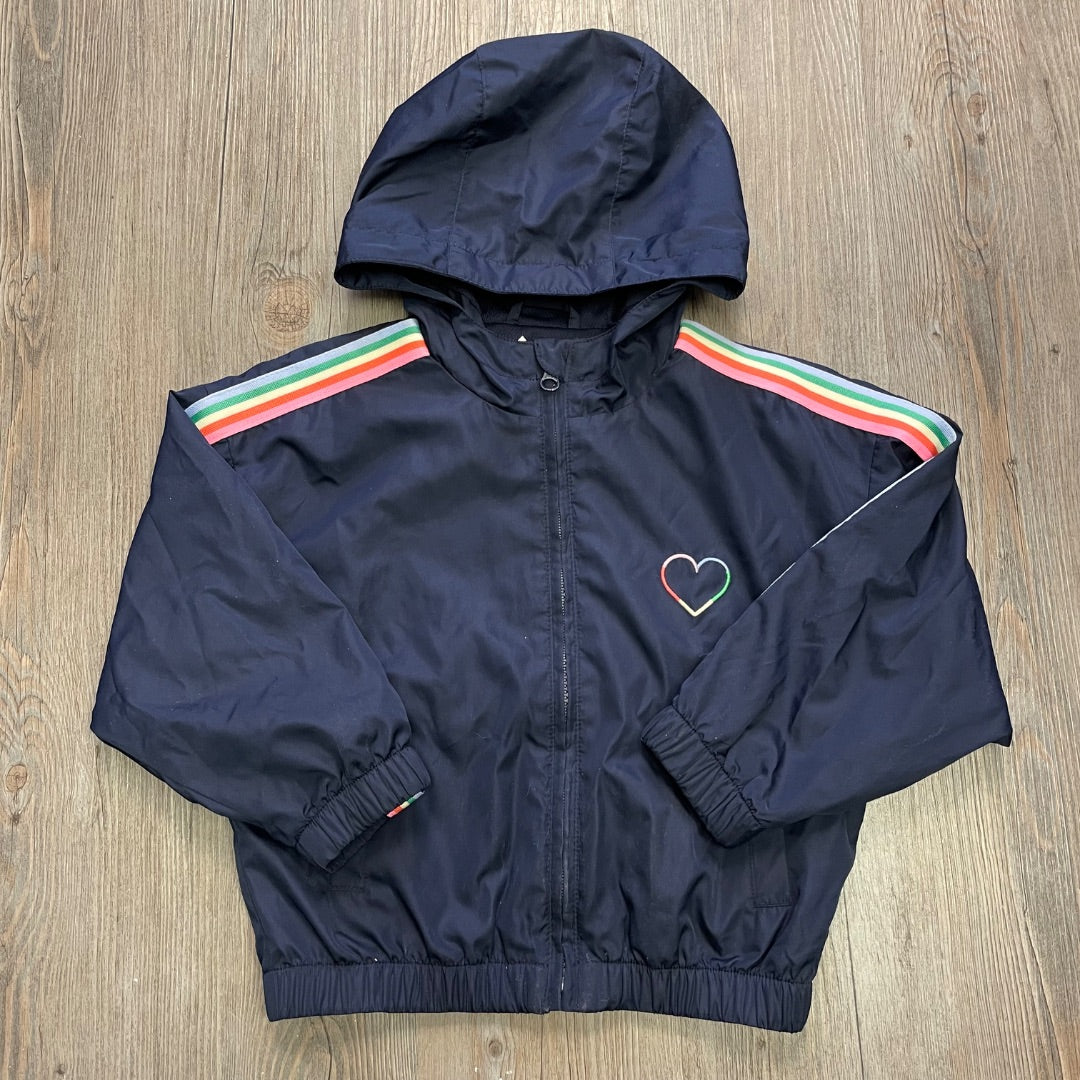 Navy Gap Lined Jacket, 4-5Y