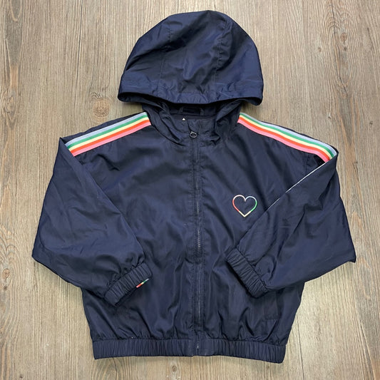 Navy Gap Lined Jacket, 4-5Y