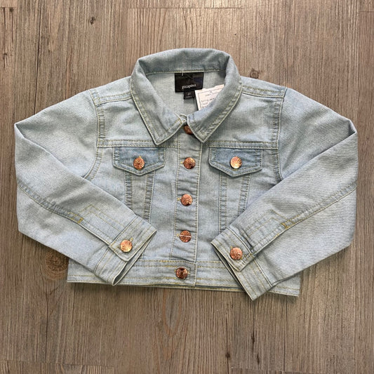 Light blue Picapino Jean Jacket, 3Y