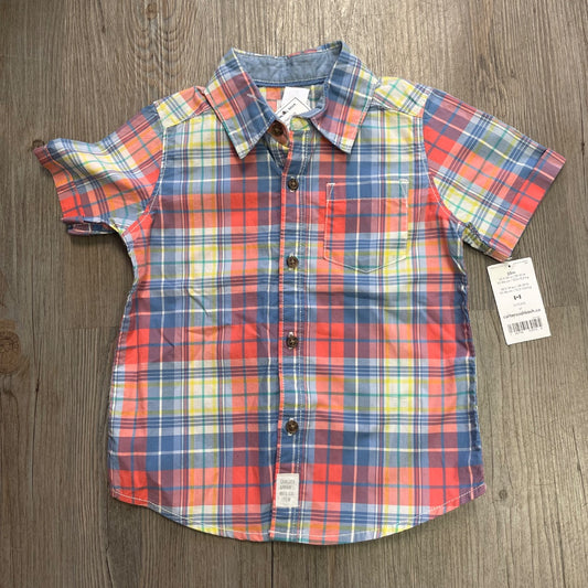 Multi Colour Carters NEW,SSL Shirt, 24M
